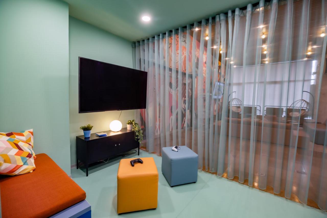 Aparthotel Chillout Dorm Poznan Exterior foto